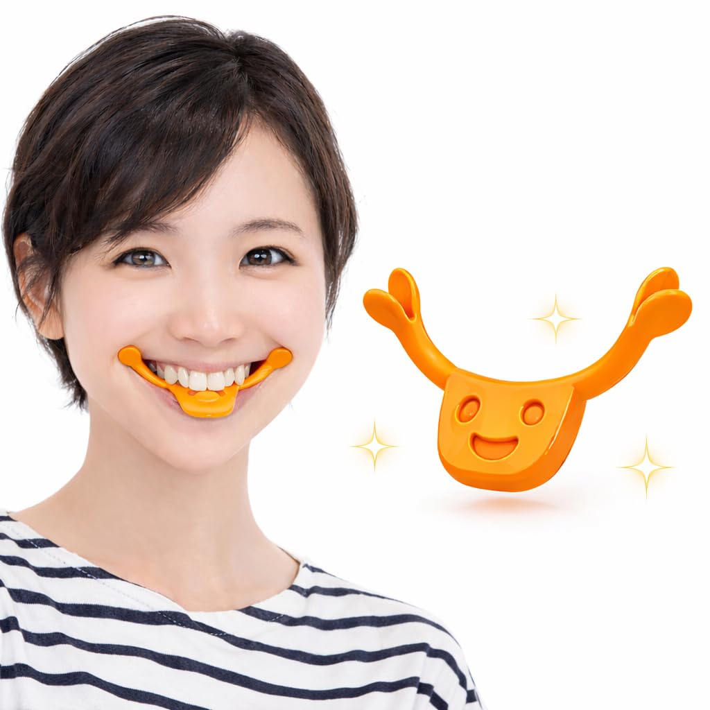 Amazon.co.jp: [WAKASUGI] ハッピースマイルメーカー オレンジ 口角